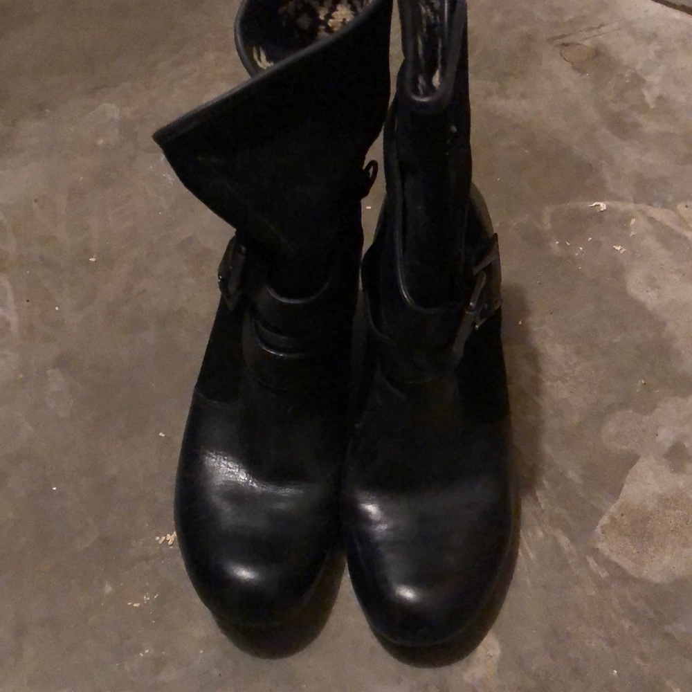 GIANNI BINI black heeled boots - Picture 1 of 2